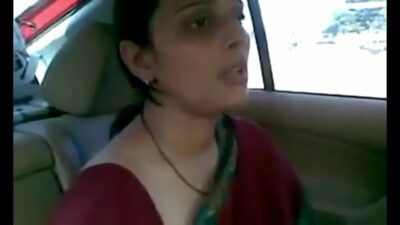 Indian wife hardcore sex in the car