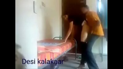 Hindi boy fucked girl in his house