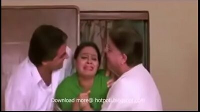 Desi xxx aunty forced sex by two uncles