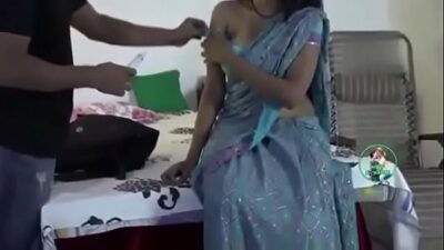 Indian bhabhi xxx sex with doctor at home
