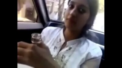 Indian xxxteen lovers fucking with inside car