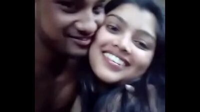Desixxx lovers having fun on cam by sucking boobs and kissing