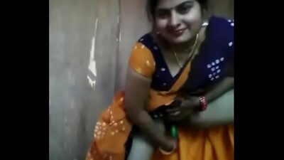 sexy bhabhi masturbating with dildo in front of cam