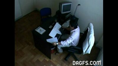 xxx sexy girl and boy fucks in office during work hours