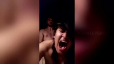 Indian teen loud moaning while getting pounded hard