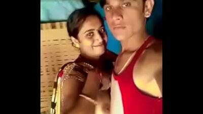 Real Indian bhabhi sexy boobs sucked by devar