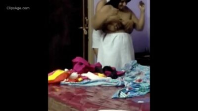 sexy Indian hot aunty fucked hard by husband
