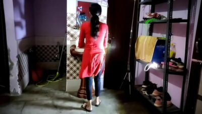 Hot desi guest fucked by house person