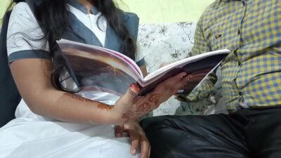 Desi Tuition teacher seduced the girl and repaired her pussy well