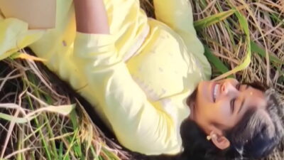 Cute tamil college girl fucked outdoor in fields